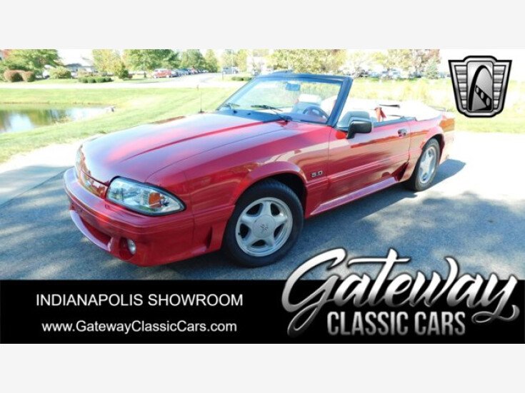 Thumbnail Photo undefined for 1992 Ford Mustang GT